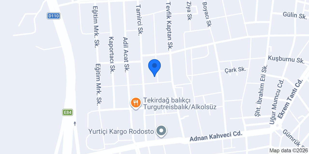 Tekirdağ renault teknik özel servis konumu