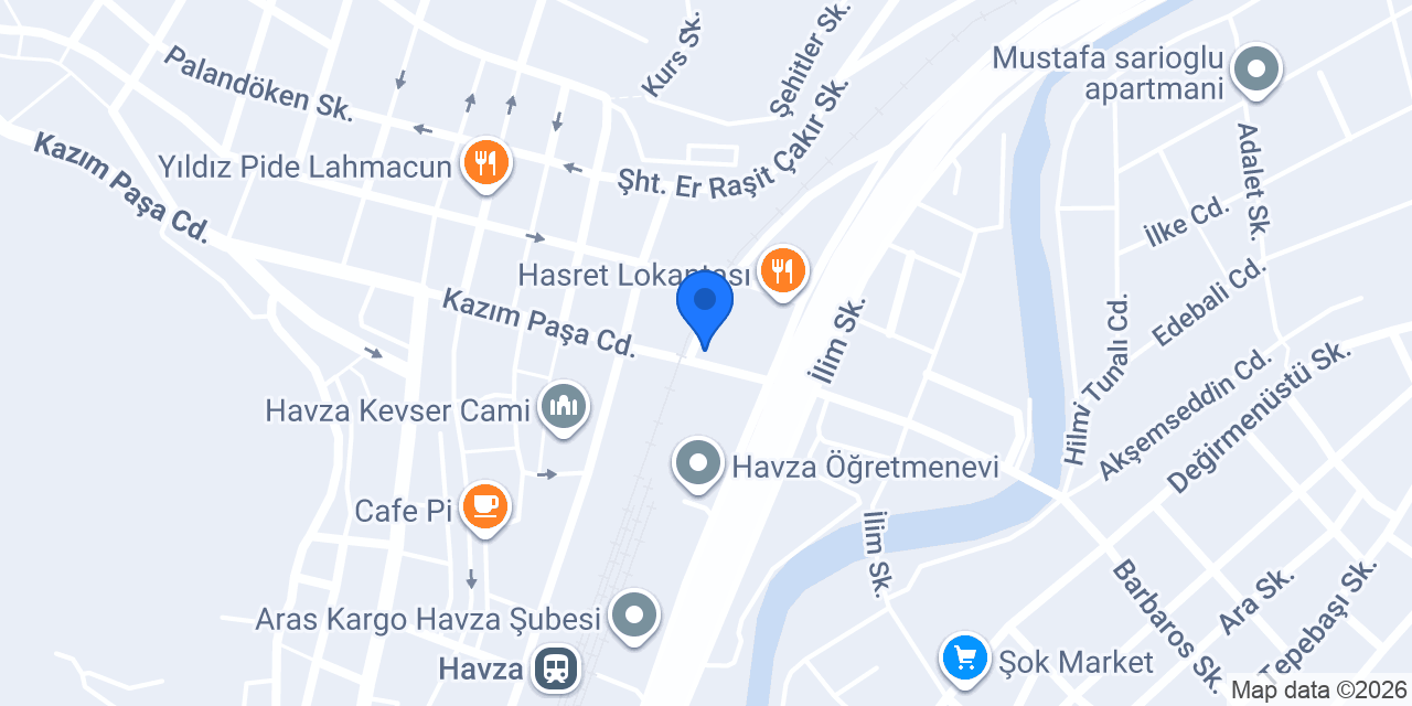 BİM Market konumu