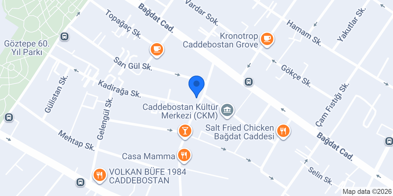 boter Caddebostan konumu
