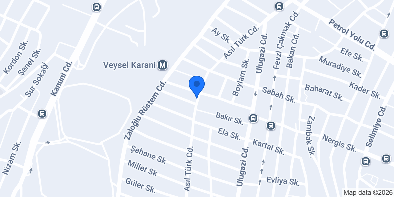 Asa Yapı konumu