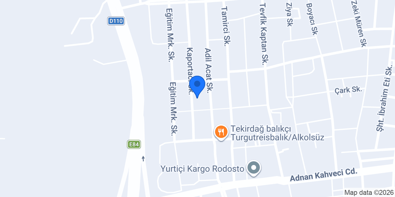 Özer Oto konumu