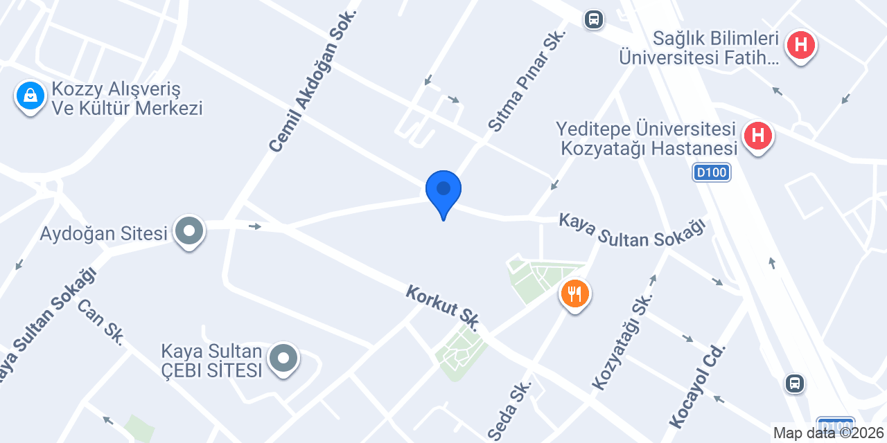 Hanvera Atelier konumu