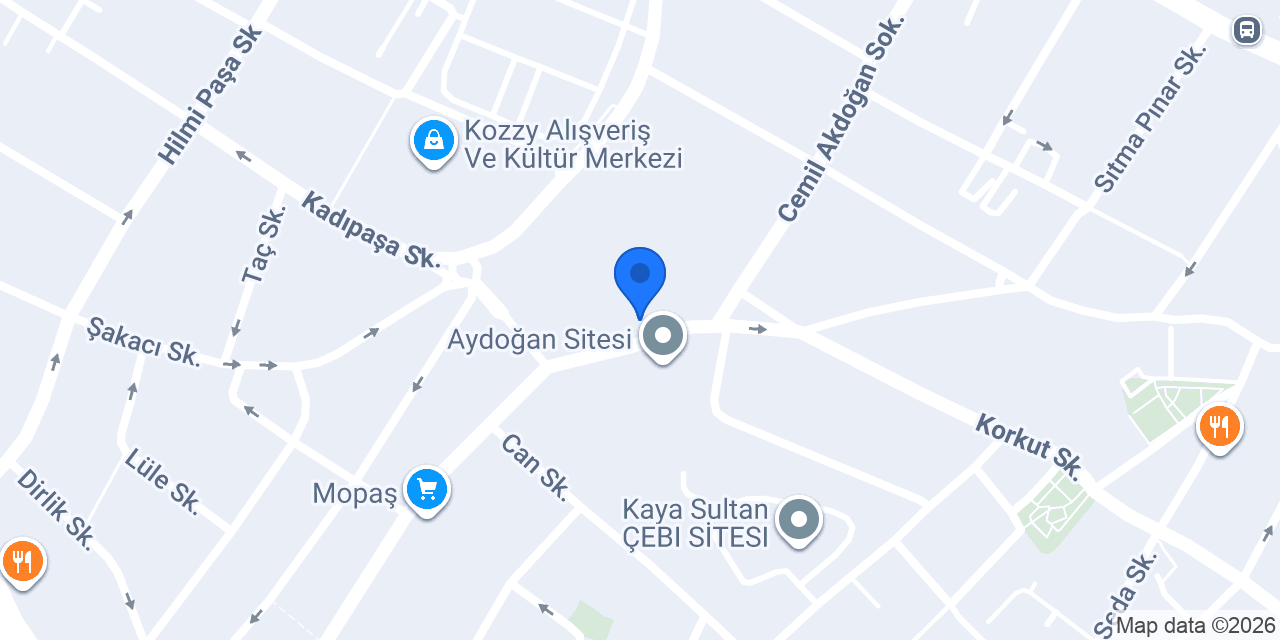 A&C Emlak Danışmanlığı konumu