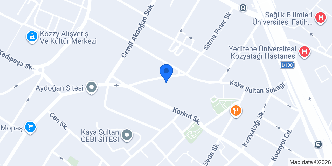Damla Su konumu