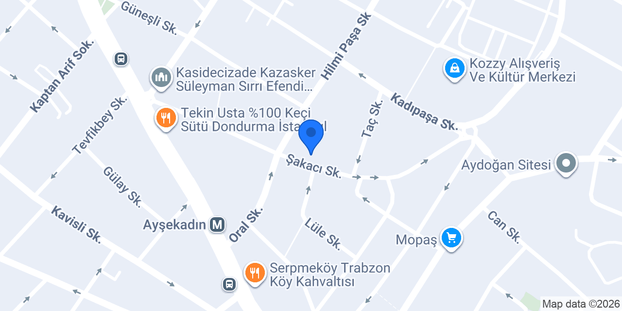 DEMAG Atelier konumu