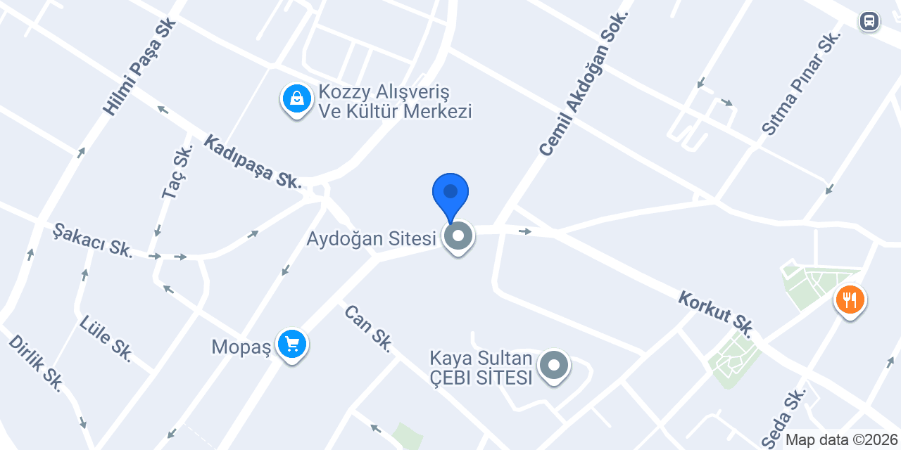 Dondurmacı Zeynel'in Yeri konumu