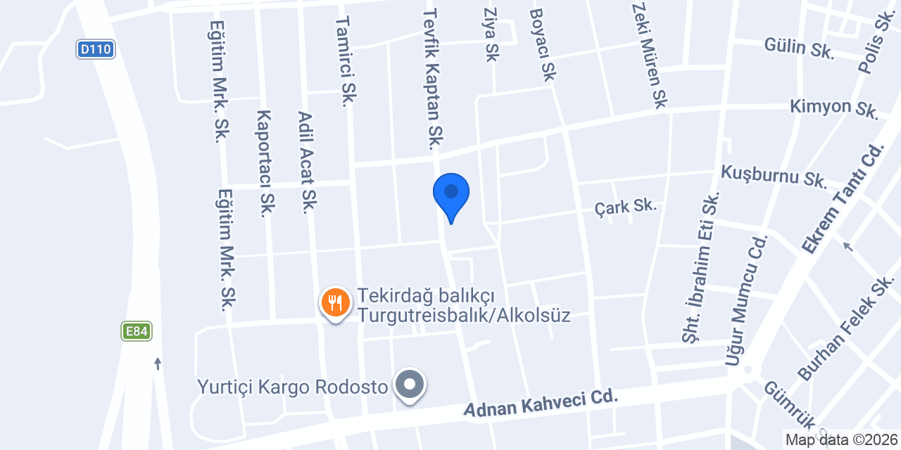 RT GARAJ BAKIM ONARIM LTD ŞTİ konumu