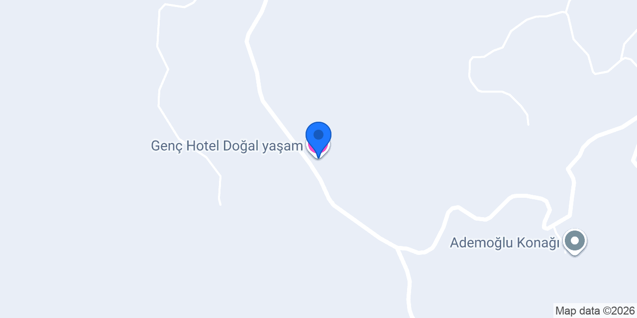 Genç Hotel Doğal yaşam konumu