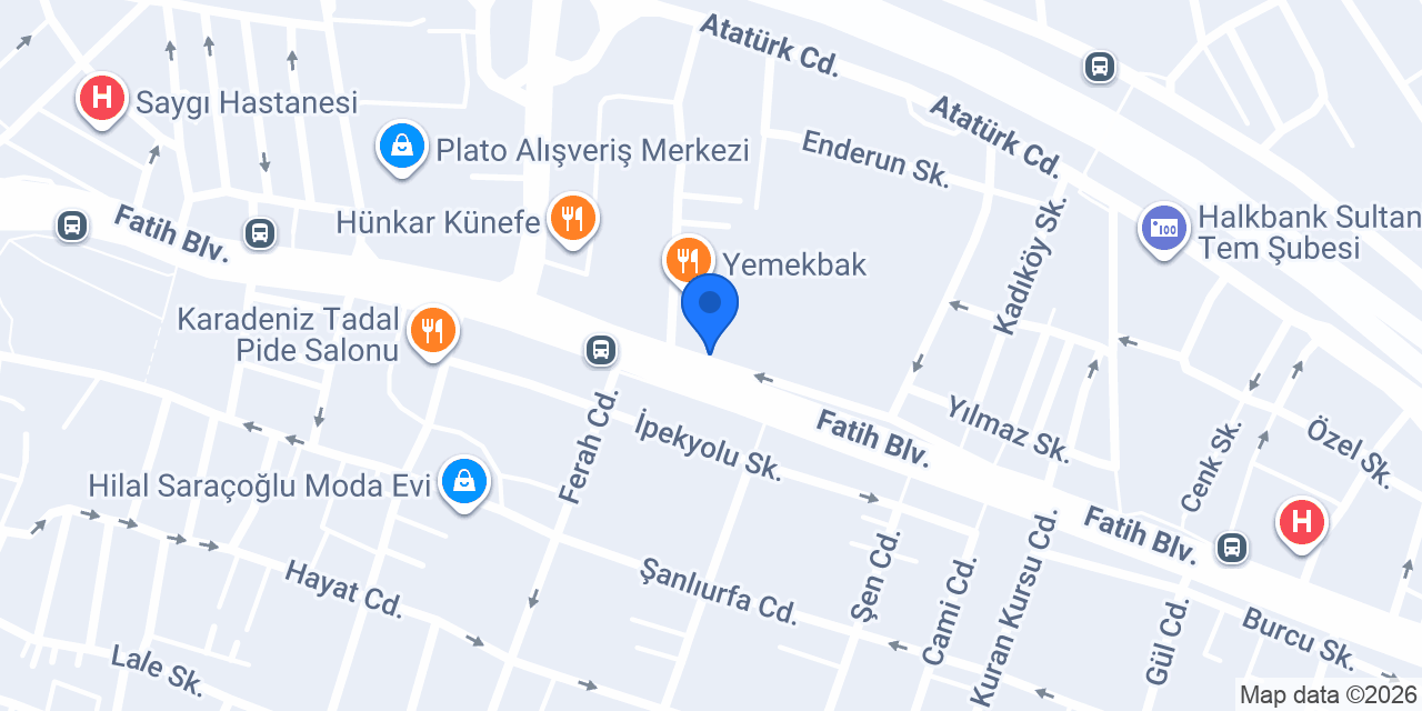 YOUNGLANG ACADEMY YABANCI DİL KURSU konumu