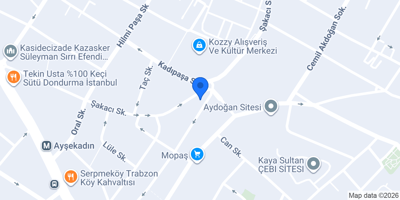 Gülsenem Bay Bayan Tadilat Evi konumu