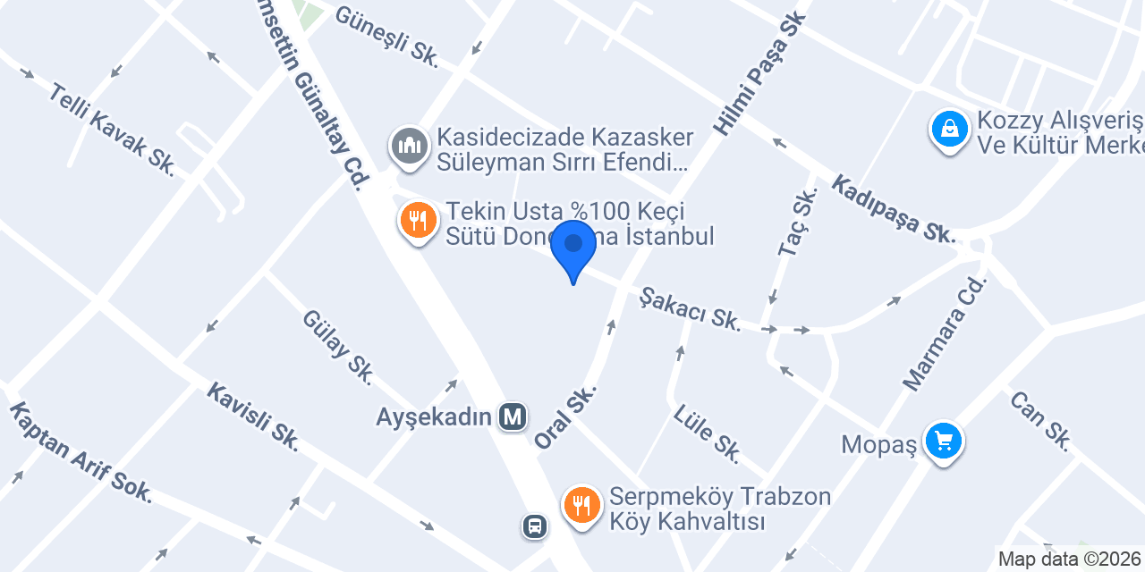 Dilek Terzihanesi konumu