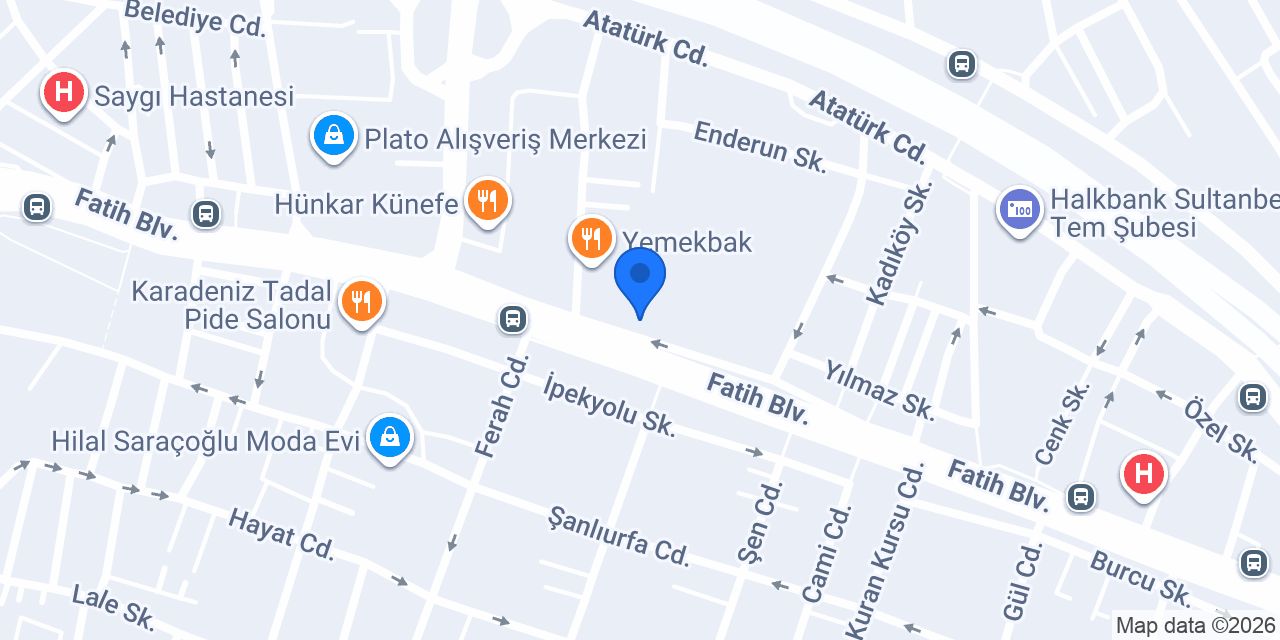 Yıldızlar Sigorta Acenteliği konumu