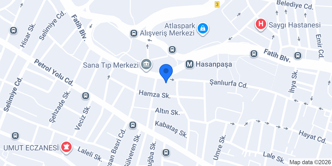 Besaş Hırdavat İnşaat konumu