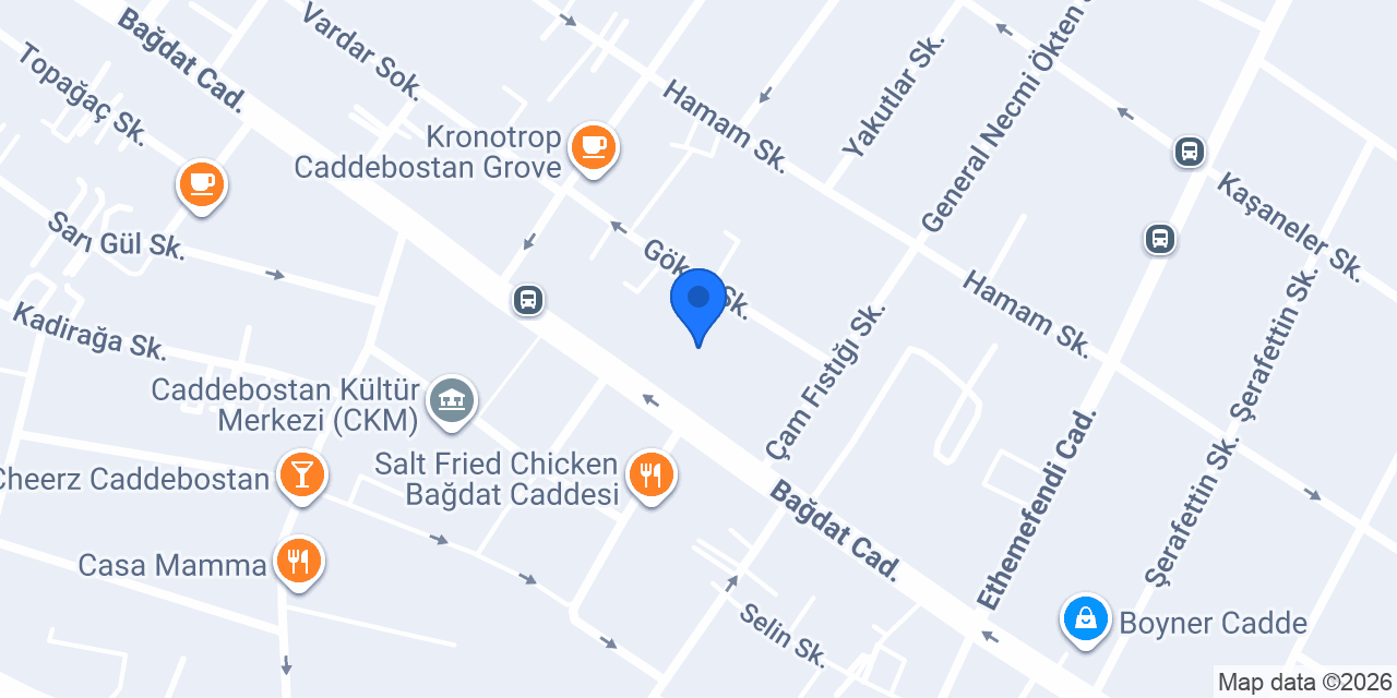Anubis Veteriner Kliniği konumu