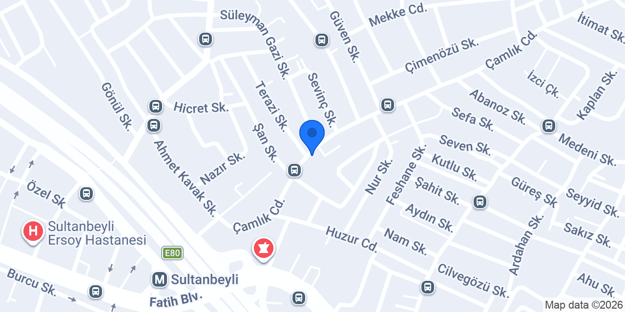 Roza Bebek Ürünleri konumu