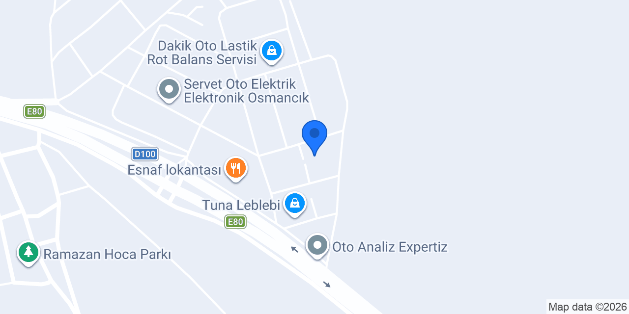 Osmanlı Tel konumu