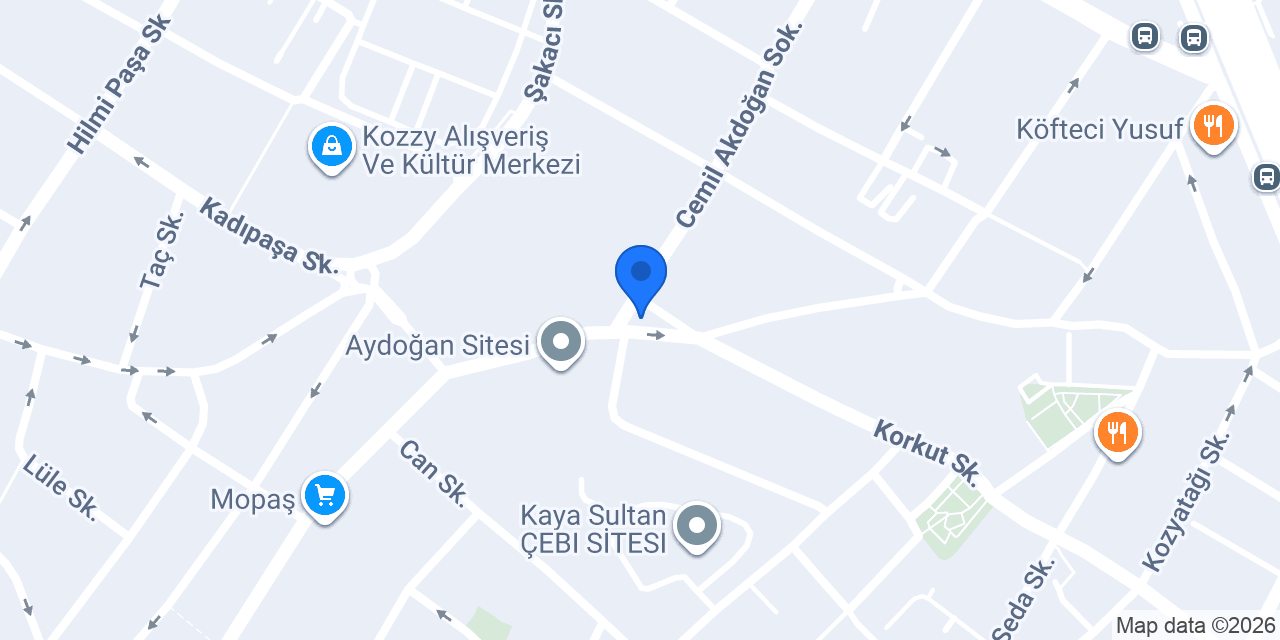 Eda Kebap konumu