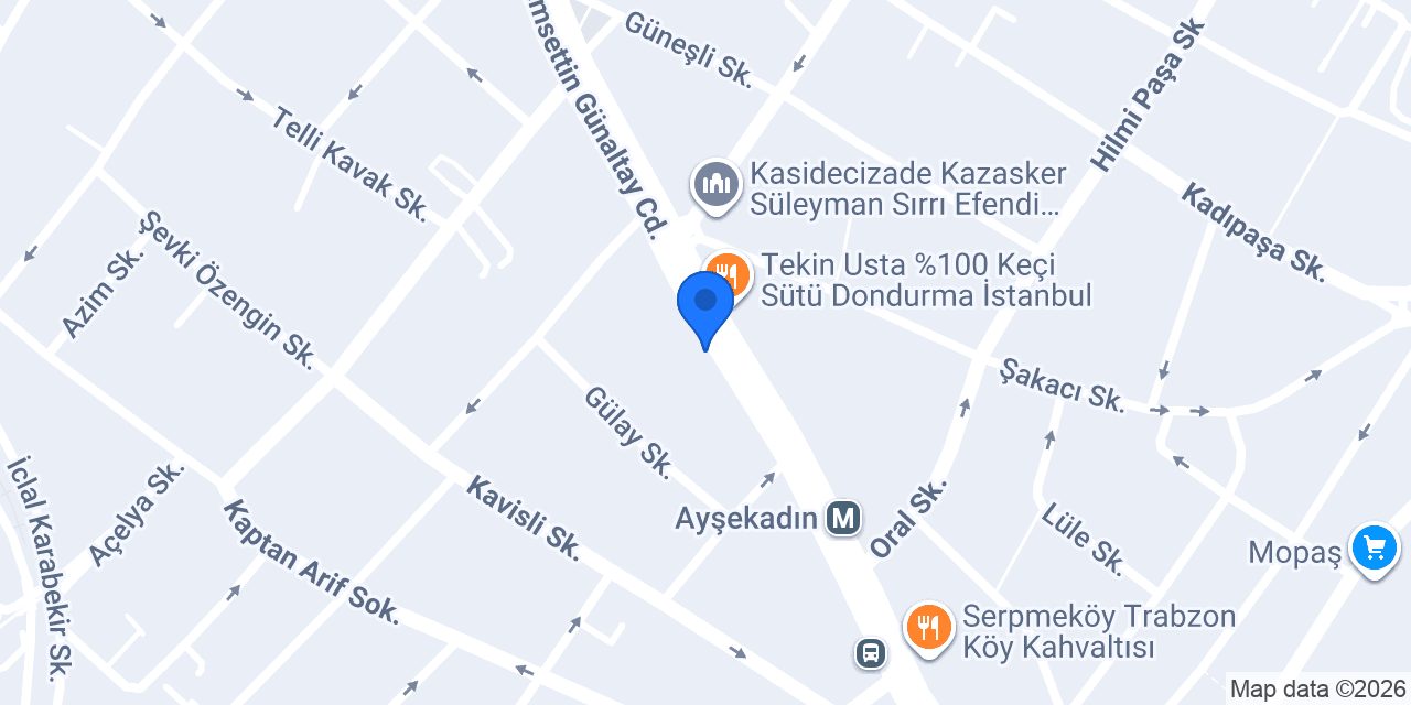 Razaki Balık konumu