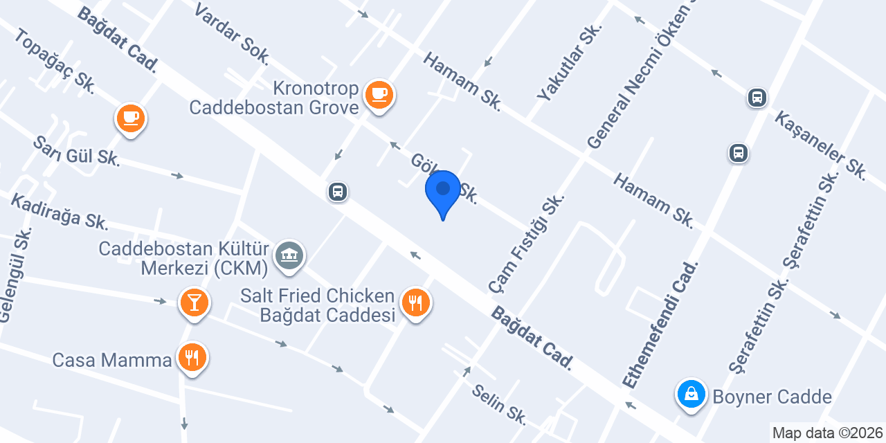 BrowLab Cadde Eda Kafa konumu