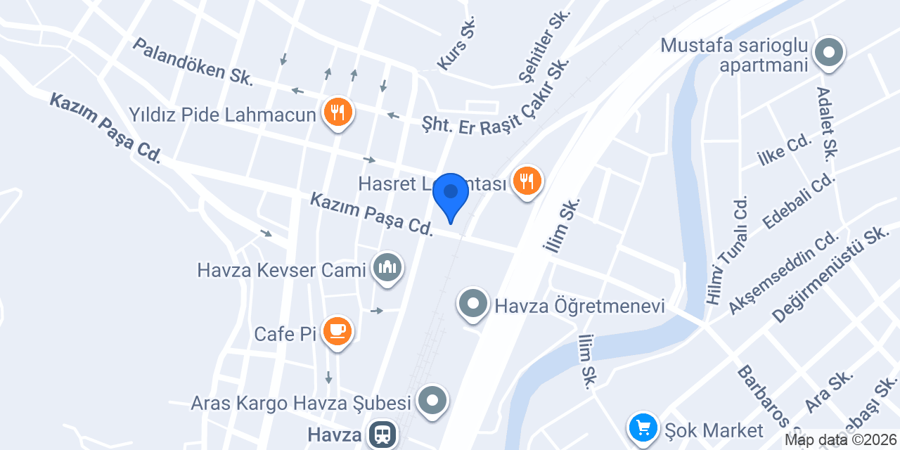 Dörtyol Eczanesi konumu