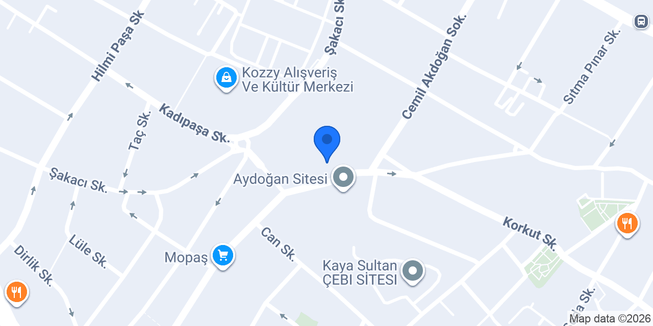 Baykuş Art Studio konumu