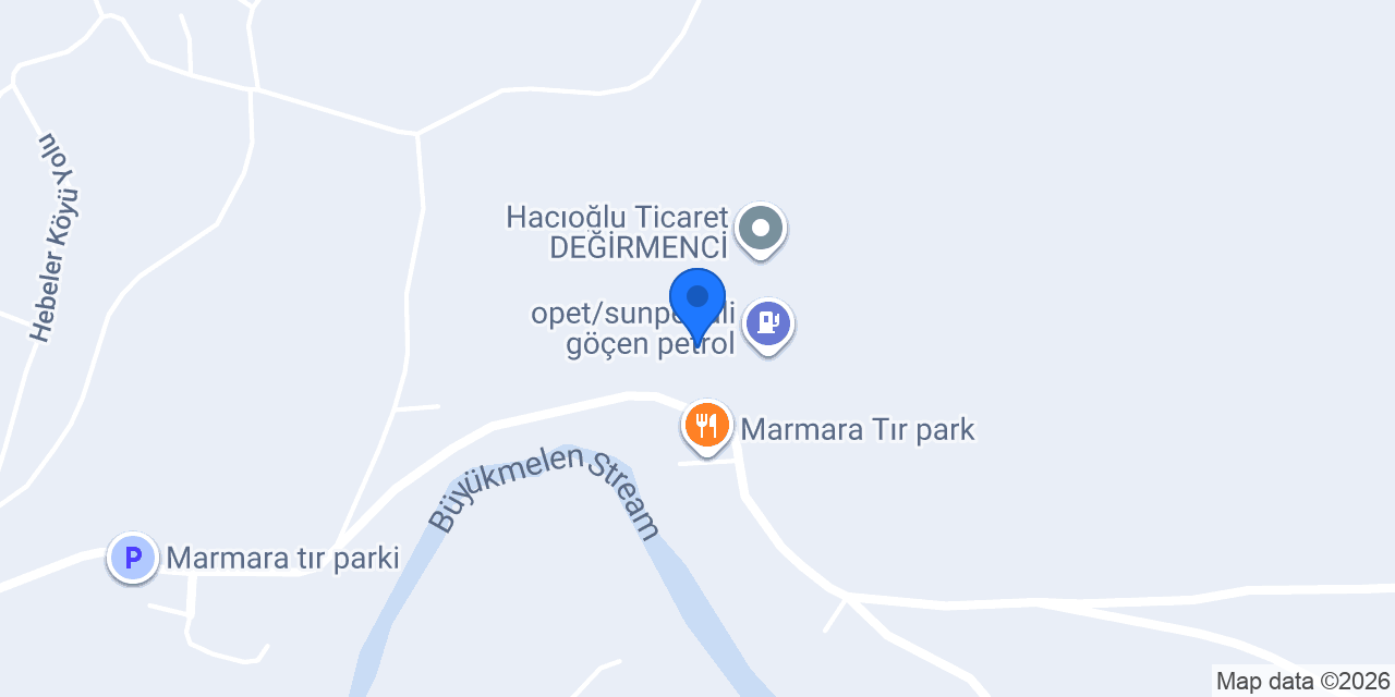 TEMİZELLER OTO LASTİK konumu