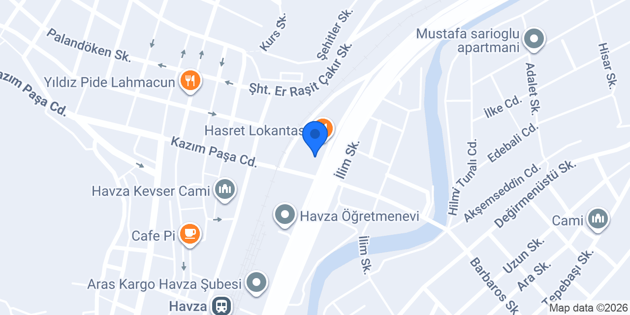 Köylüm kokoreç kebap evi konumu