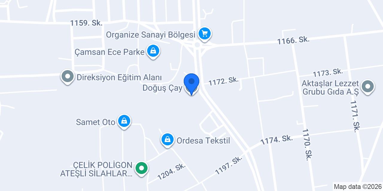Doğuş Çay konumu