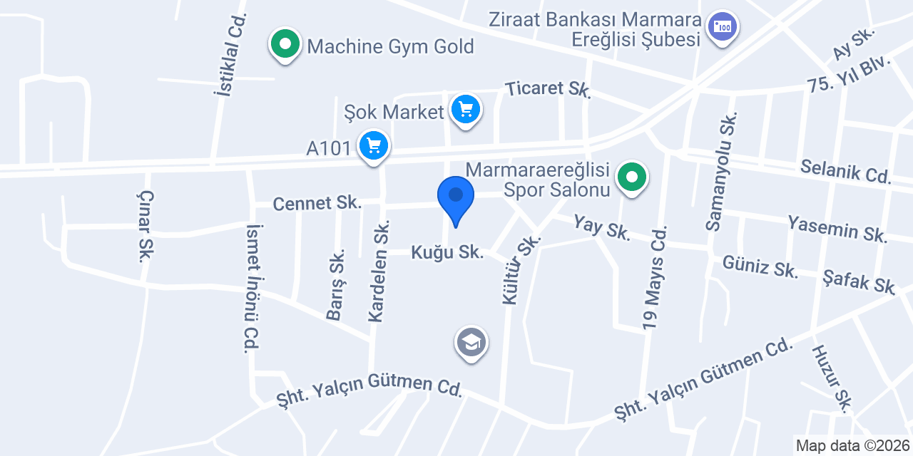Hasret Pide Lahmacun Salonu konumu