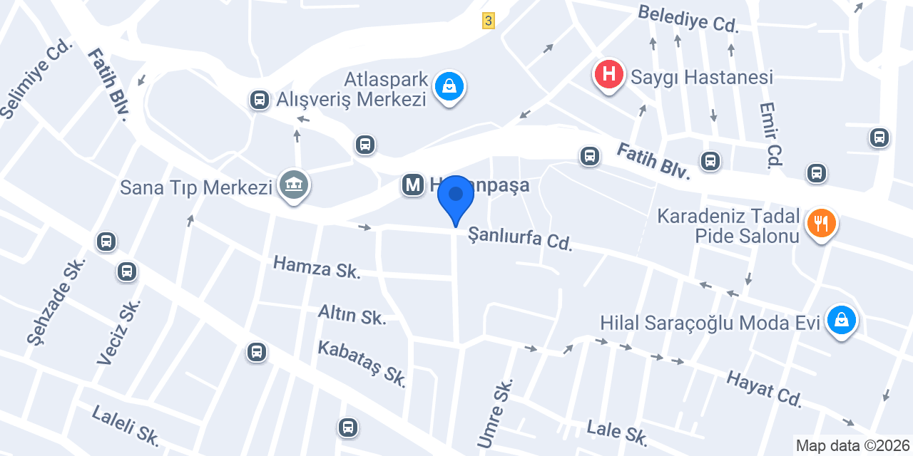 Umut Ev Yemekleri konumu