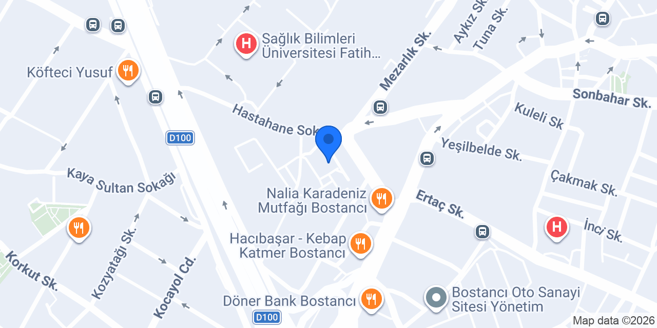 Evren ECZANESİ konumu