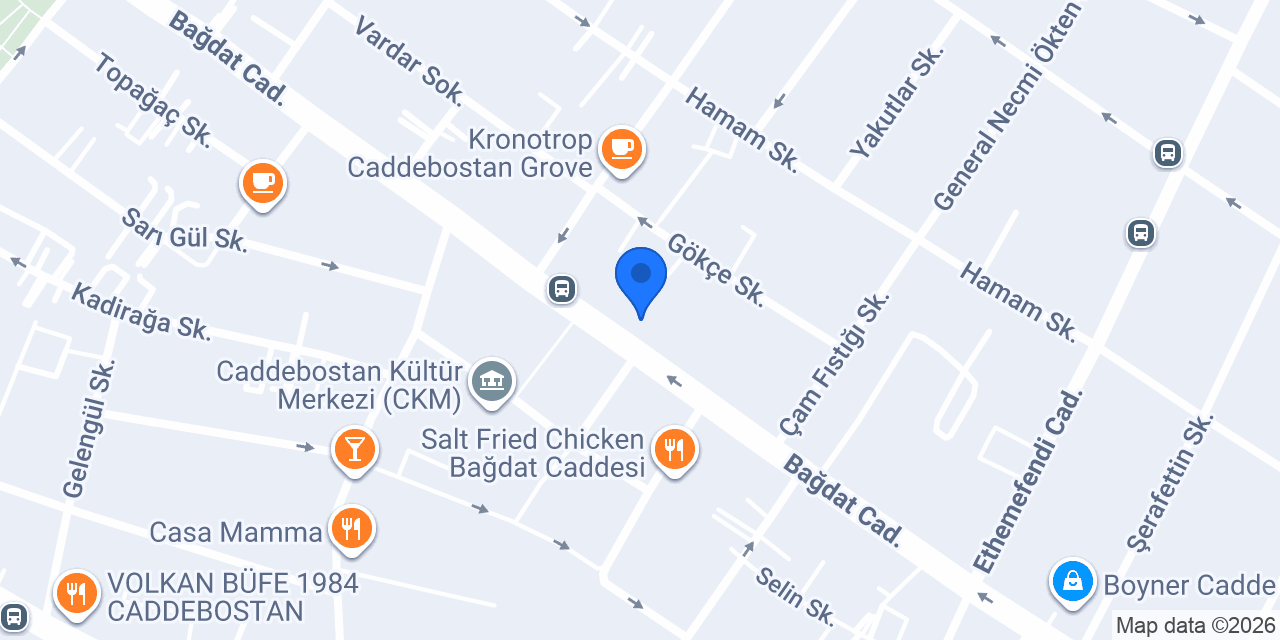 Diş Hekimi Özgür Önder konumu
