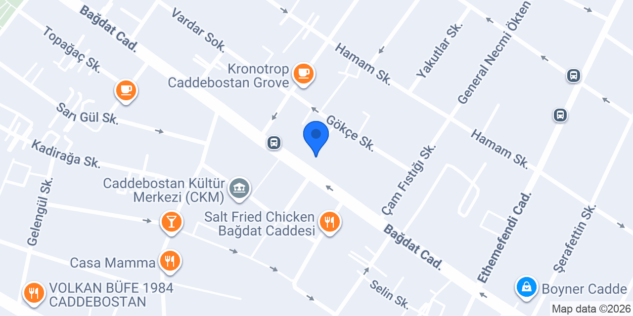 Enplus Caddebostan konumu