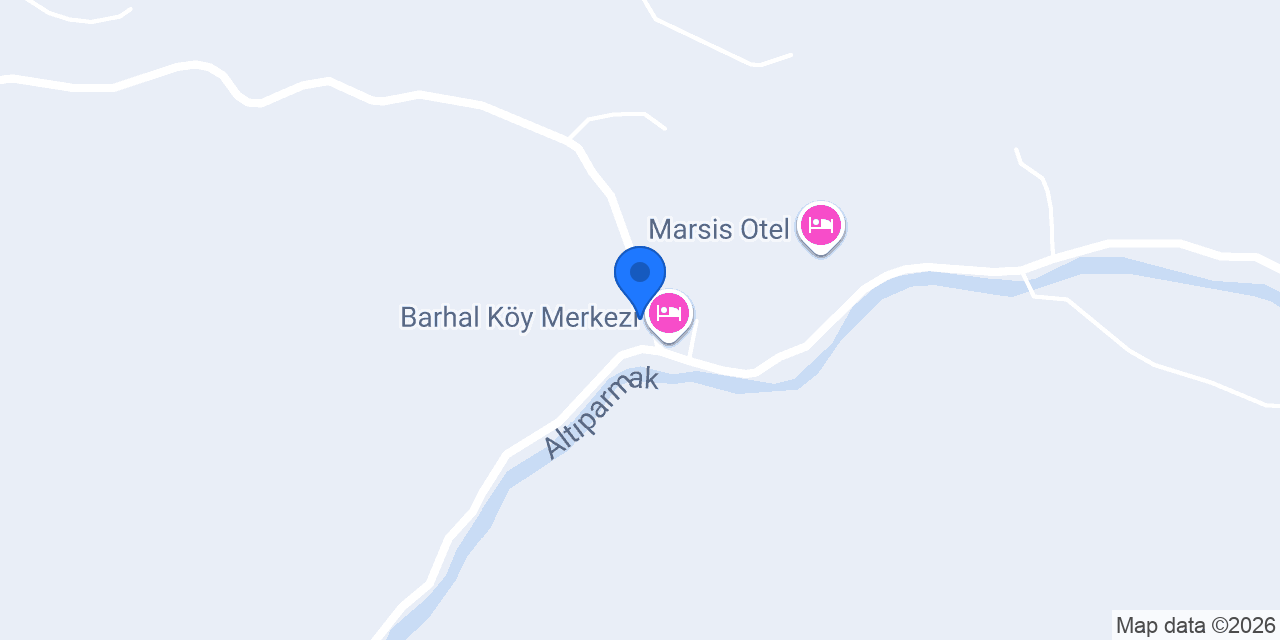 Marsis Market ve Kafeterya konumu