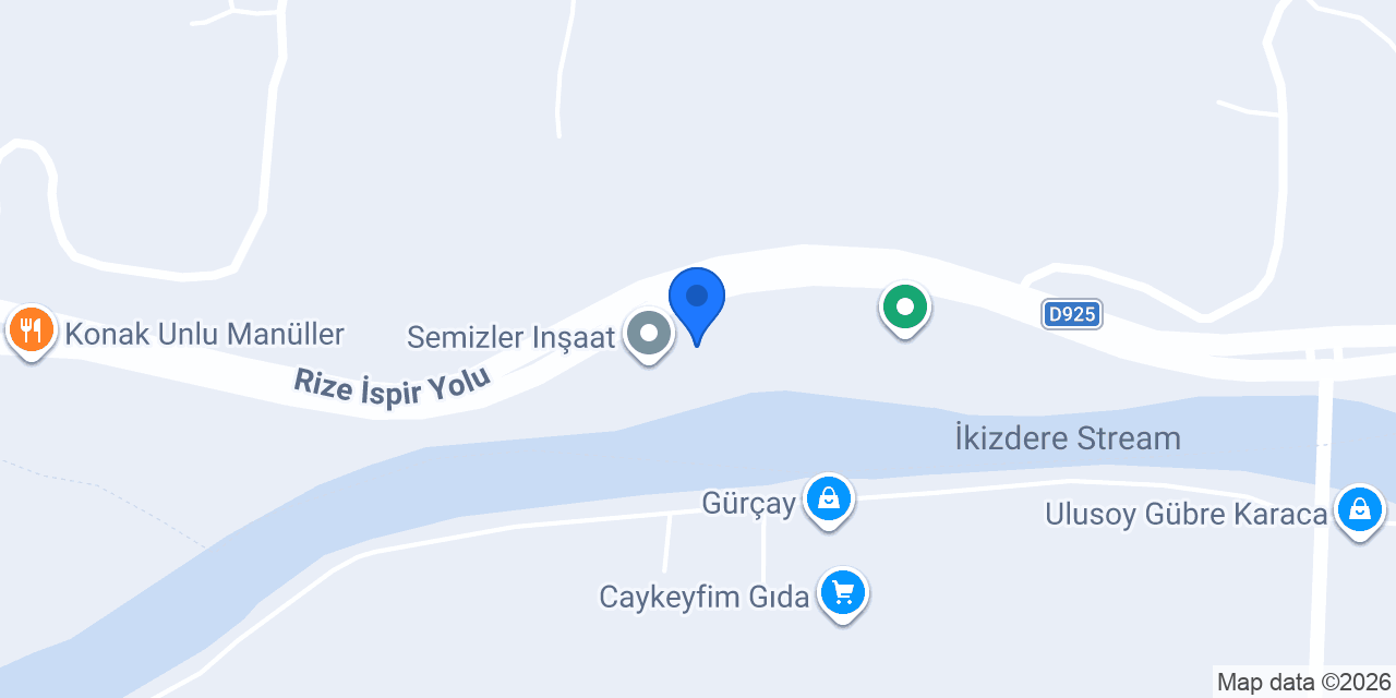 ÇAVUŞOĞLU ( ÇAVTAŞ ) konumu