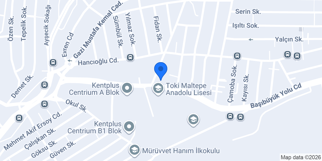 Orko Street Food konumu