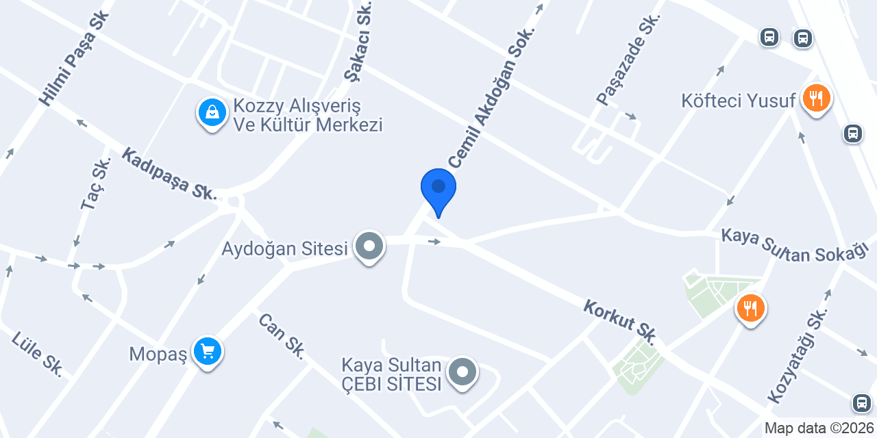 KAYA ELEKTRİK konumu