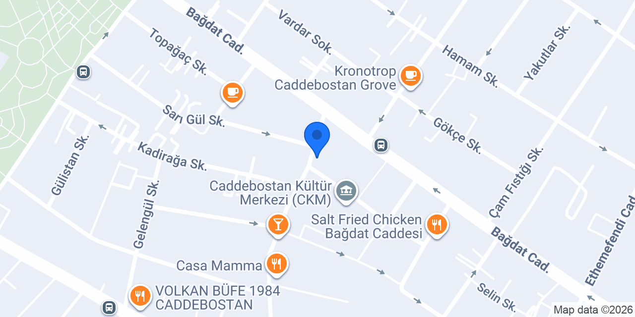 Cremeria Milano│Caddebostan konumu