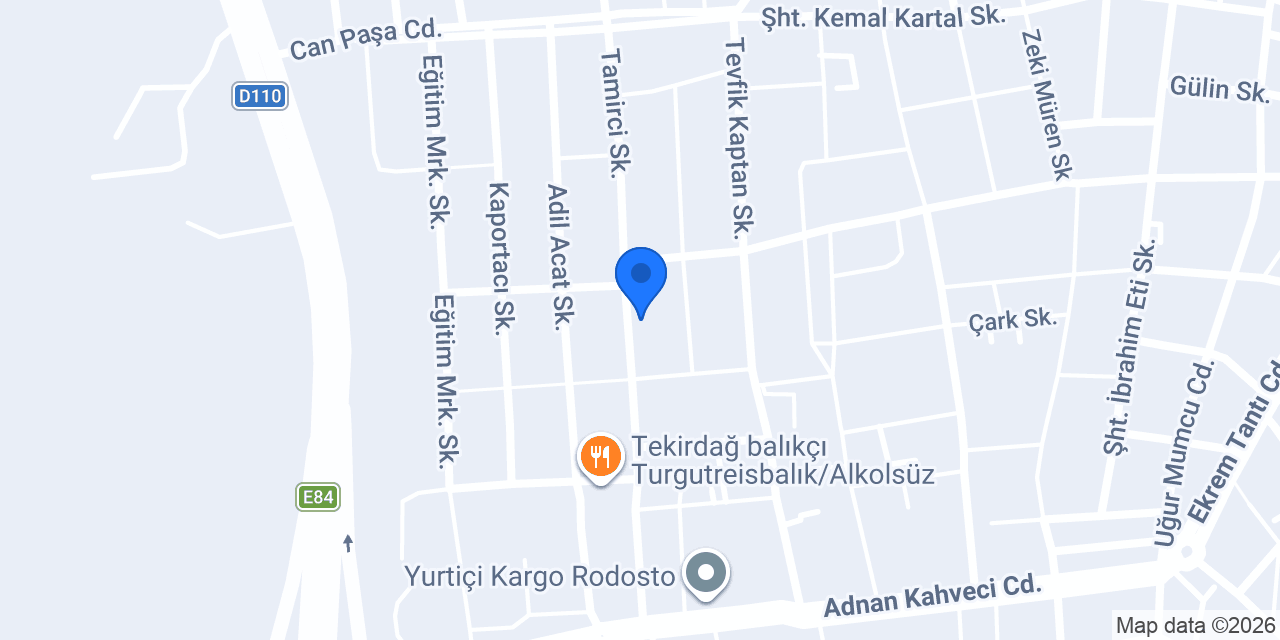 Türe Ticaret konumu