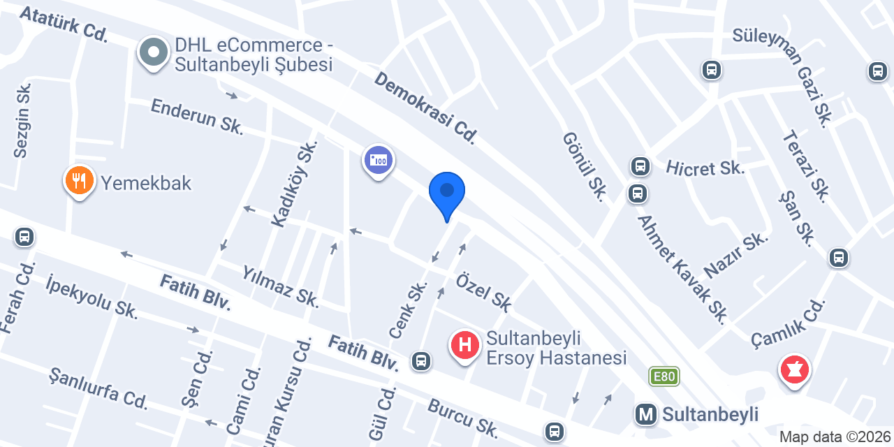 Akbank Sultanbeyli Tem Şubesi konumu