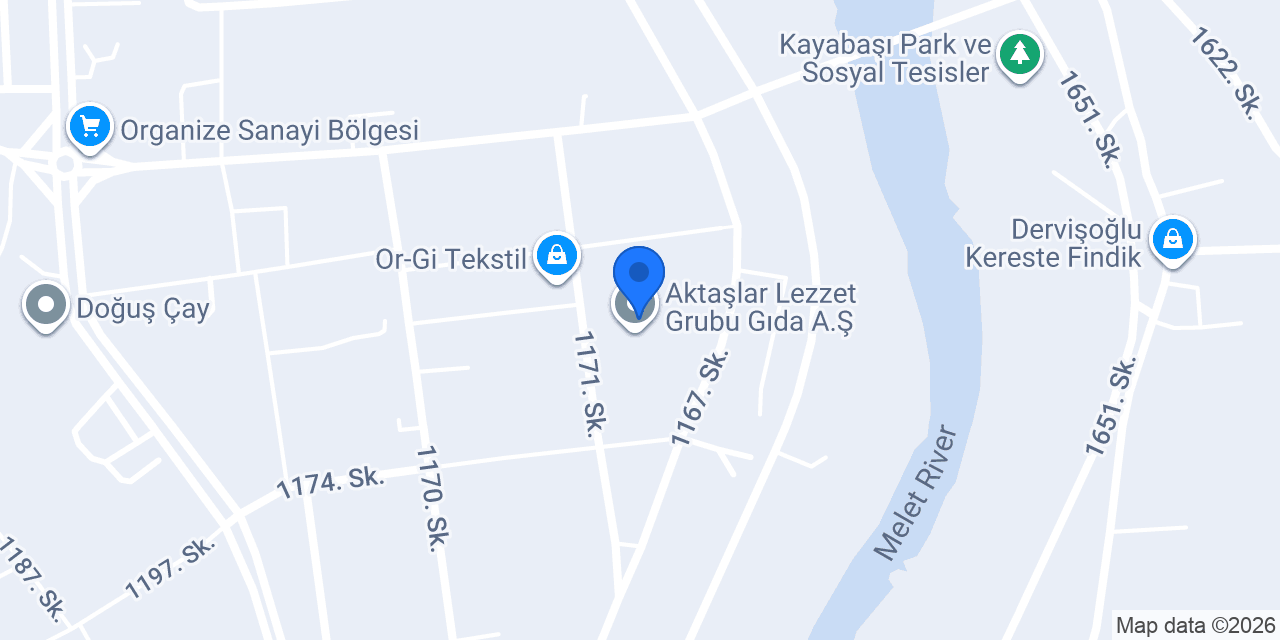 Ergün Mobilya konumu