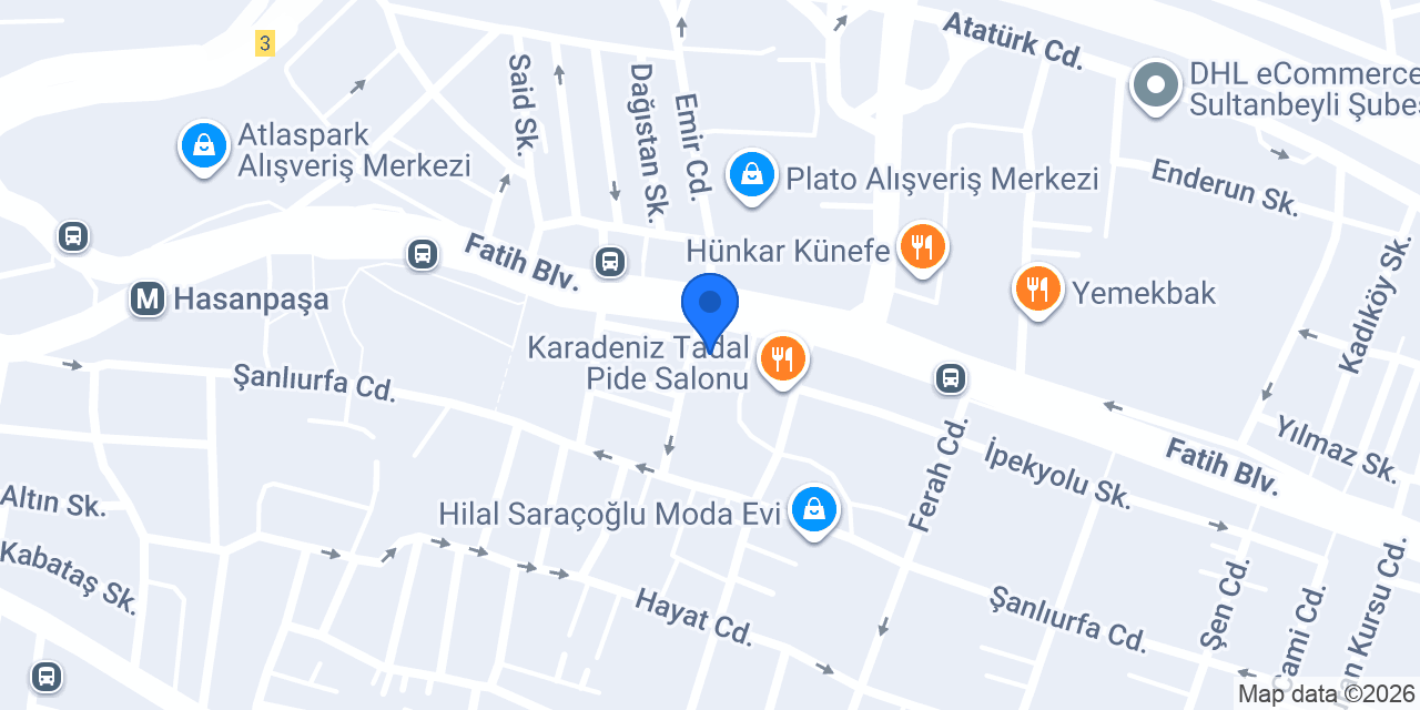 Giresun Pide Evi konumu