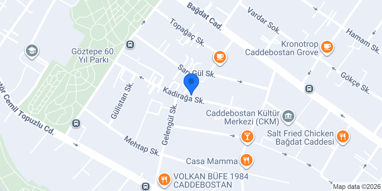 Asfor Cadde Evleri konumu