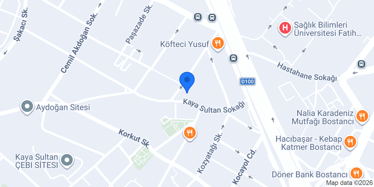 G/E HUKUK BÜROSU konumu
