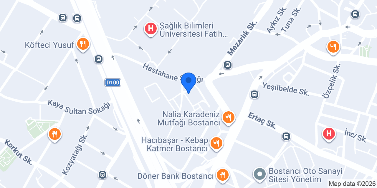 Bengisu Eczanesi konumu