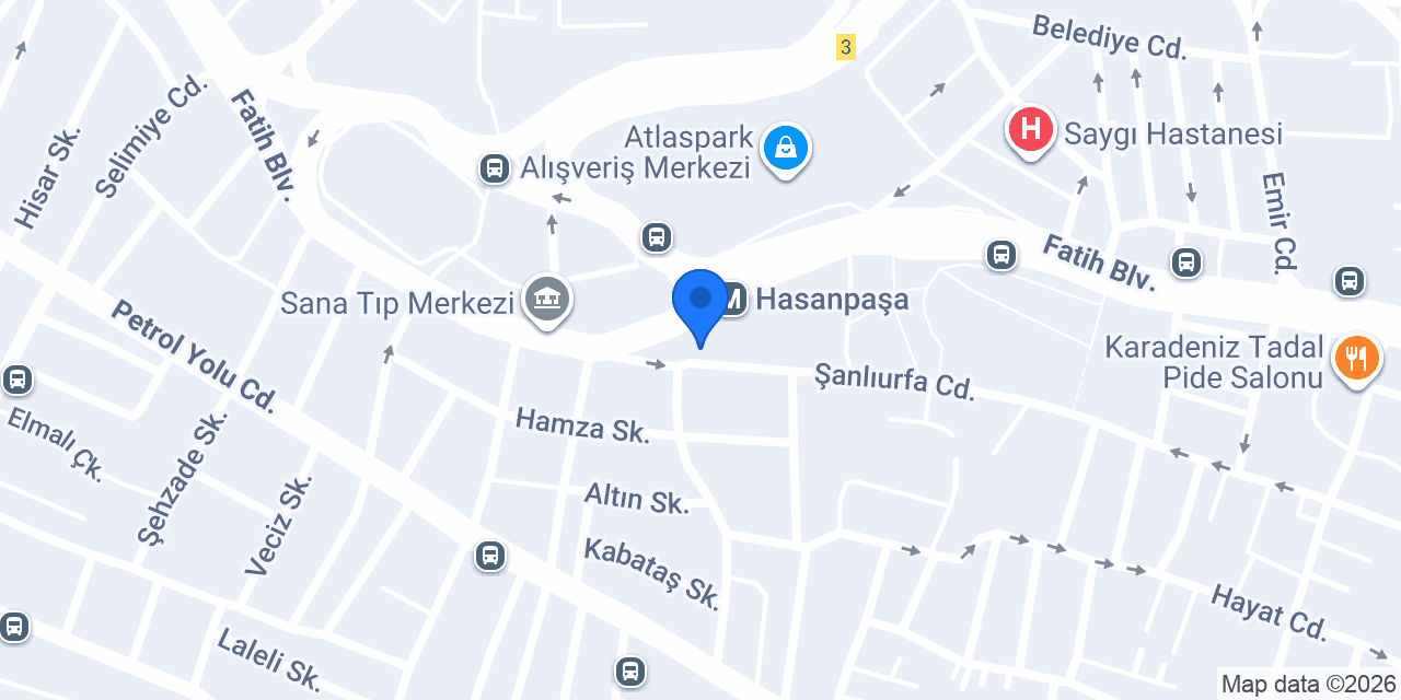Bay Yapı konumu