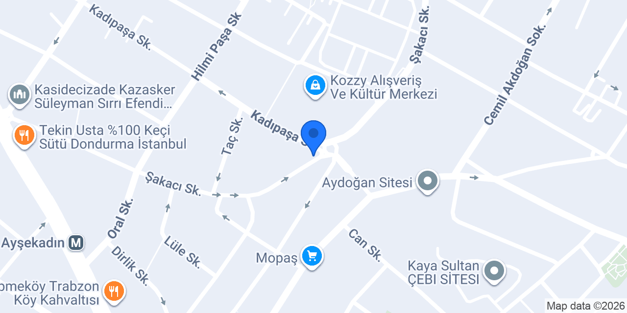 Alp Taksi konumu