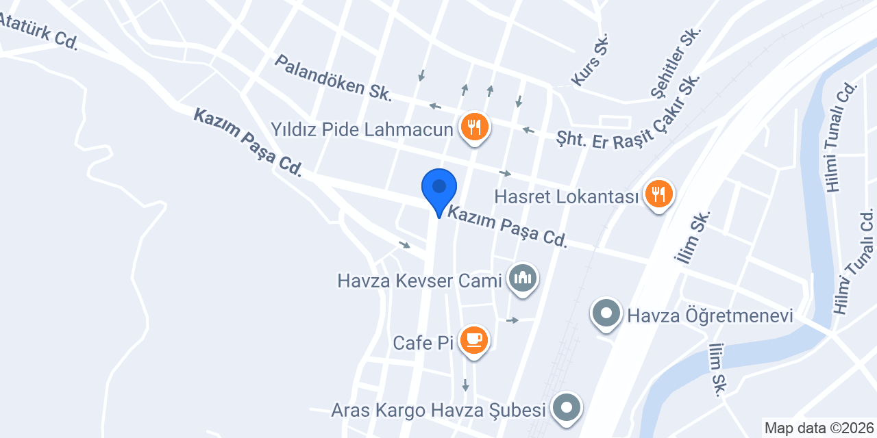 Halk Manavı konumu