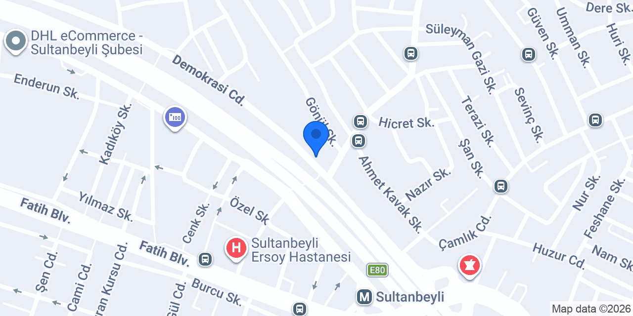 Işıl özel eğitim merkezi konumu