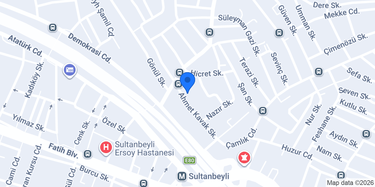 Kale oto lastik konumu